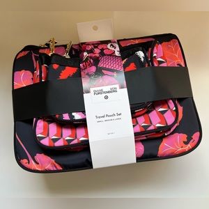 DVF for target travel pouch